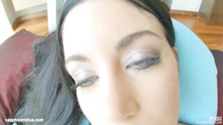 Sapphix presents April Blue using fingers solo