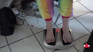 Foot Worship then bikini with a friend