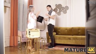 MATURE4K. Scent of The Man