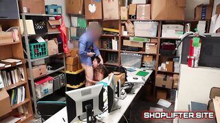Shoplifting Teenager Shane Blair Gets Fucked