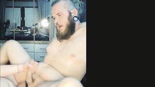 Hot Babe fucks and fists her Man till he cums