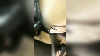 Ebony pussy gets drilled by bbc