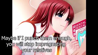 (HENTAI JOI 18+) sister'S daughter