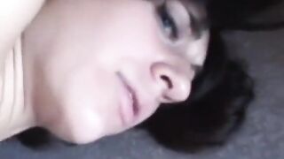 Fantastic anal sex action with a slutty brunette