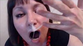 German Mouth Fisting