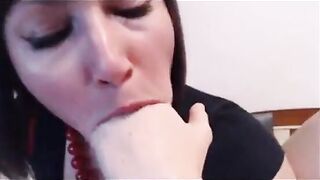 German Mouth Fisting