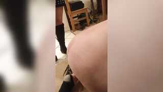whipping a bitch