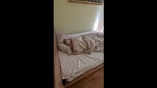 Husband left to work and asked his friend to wake up wife who was still in bed