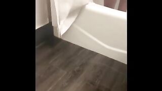 Fucking Her In The Shower While Her Friend Records