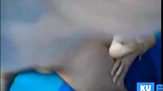 Hot brunette girl homemade