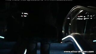 Flashing no panties with a buttplug in a shopping center