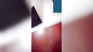Hot milf touches herself