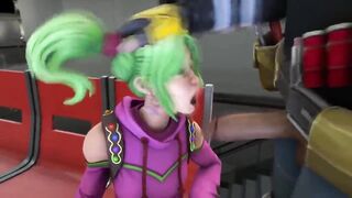 3D Futanari Collection 30