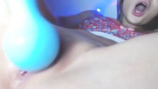 Cam Girl Vibes to Orgasm Contractions 9:03