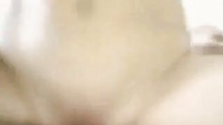 Asian girl tight pussy get creampied