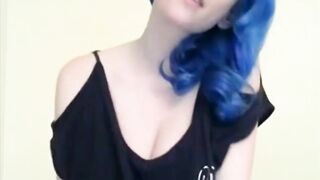 Blondbunny - Tittydrop,show her boobs compilation (part.2)