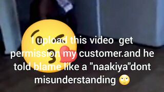 My slave behave like a dog