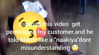 My slave behave like a dog