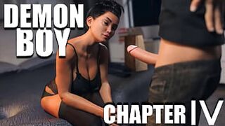 DEMON BOY - CHAPTER IV - CAPTURED