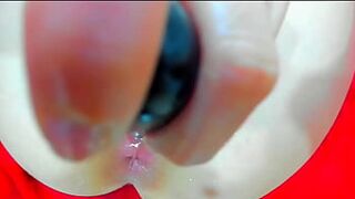 Super market stepmom masturbate hard