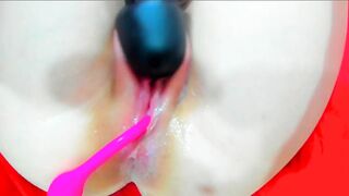 Super market stepmom masturbate hard