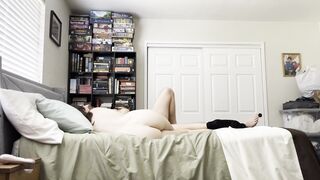 Part 2 - Wife orgasms with vibrator in missionary 4.19.23