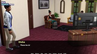 Sex in the Bathroom - Indian Step Family - Episode 5