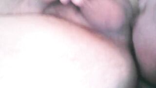 Mature BBW Devours Step Son's Ass Cumshot