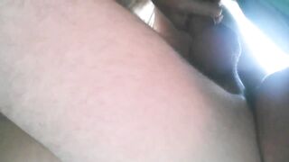 Mature BBW Devours Step Son's Ass Cumshot