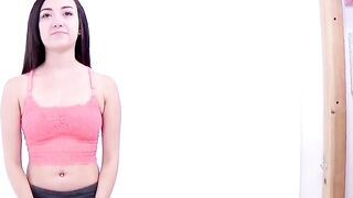 Teen fucked by photographer at casting couch audition agent