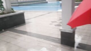 Masturbation at park