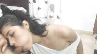 bangladesi sucking cock on cam with her boyfriend