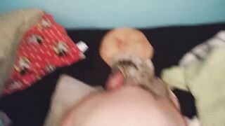 Michelle takes step dad's dick in her ass!