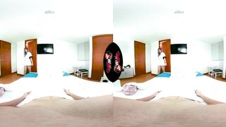 VRLatina- Hot Busty Latin Nurse Fucks VR