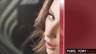 PURGATORYX Naughty hotel maid Charly Summer fucks a customer