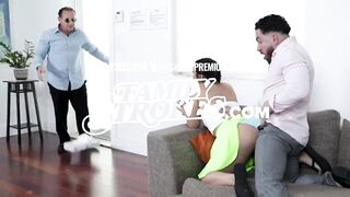 Dyked - Yoga Teacher’s Pussy Licked By Students