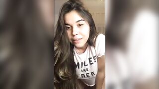 hot brazilian dancing and teasing on periscope