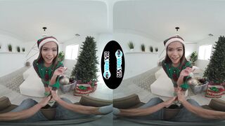 WETVR Asian Vina Sky Gifted Sex For Christmas In VR