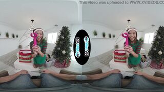 WETVR Asian Vina Sky Gifted Sex For Christmas In VR