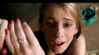 Handjob cum compilation 1
