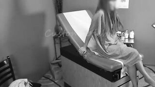 CustomFetish.com Girl went to the doctors and got a special treatment