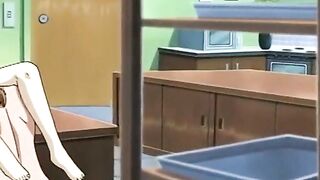 Busty Hentai Sister Fucked in The Kitchen Full Hentaimojo.com