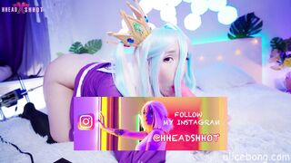 Double Penetration for sexy Shiro AliceBong