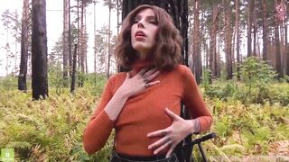 Teen jerks off scooter handle and squirt crazy idea anateur masturbate Helly Rite