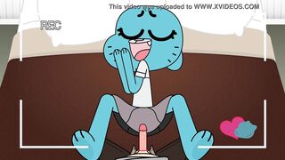 Nicole Watterson Gets Pounded! - Amazing World of Gumball