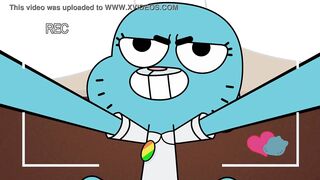 Nicole Watterson Gets Pounded! - Amazing World of Gumball