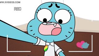Nicole Watterson Gets Pounded! - Amazing World of Gumball