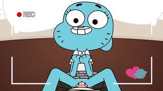 Nicole Watterson Gets Pounded! - Amazing World of Gumball