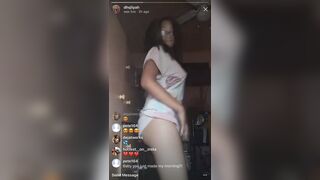 cute girl instagram show