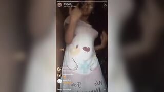 cute girl instagram show